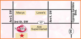 Map and Directions
